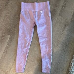 GymShark pink leggings